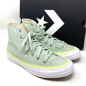Converse Chuck Taylor High Top Green Oxide Cnvs W